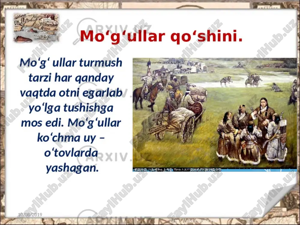 chingizxon mo'g'ul qabilasini birlashtirishi - Page 5