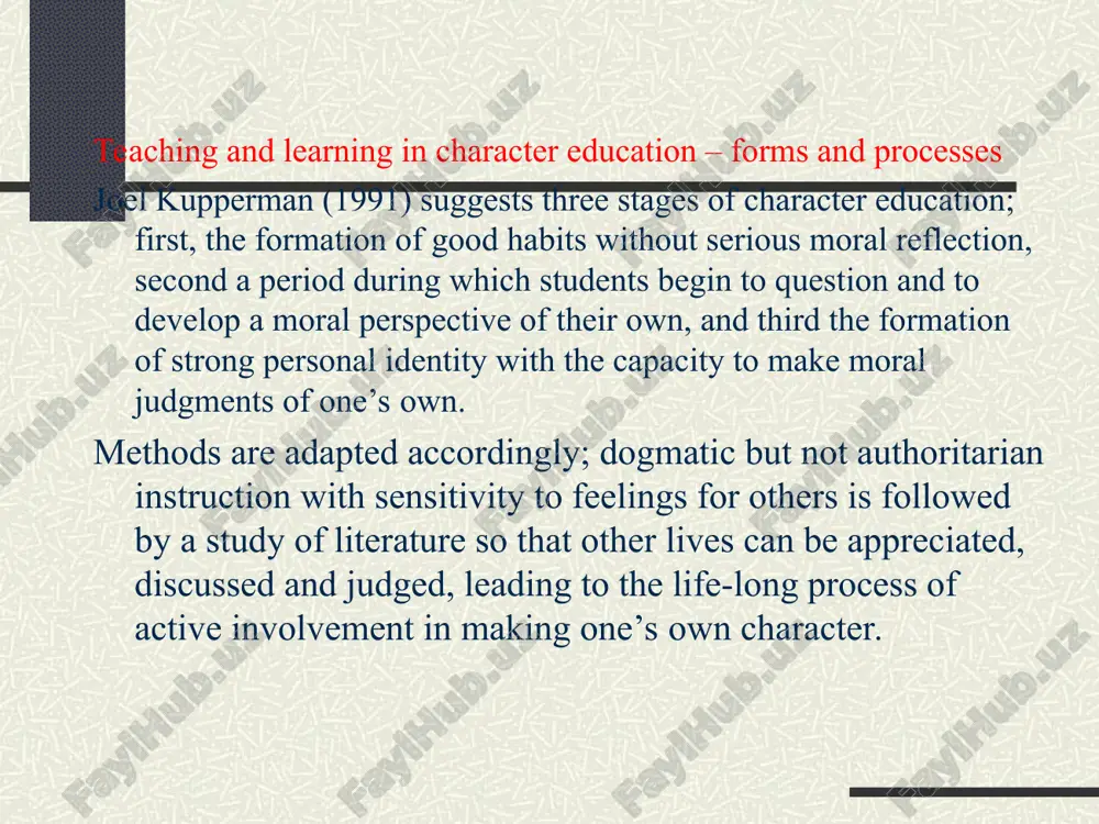 policies outputs the immediate and direct result of your activities that contribute to your objectives (desired outcomes) to engage x participants in projects/ events/training from y and z demographic groups; to plant x trees, to facilitate swapping of y items at a bring & take event activities the programme & project activities and processes you undertake so that you achieve your desired outputs community engagement & awareness raising; action/learning groups on household energy use & lifestyles; community food, transport, waste reduction projects inputs the key human, financial, technical, organisational and/or social resources that you need to undertake your activities volunteer capacity and availability; access to it and other online resources; fund raised and available seminar tasks mechanisms of sustainable education methods and forms of upbringing process john dewey’s theories of education meaning, aims and process of education how young people today understand their moral identity how education contributes towards the …
