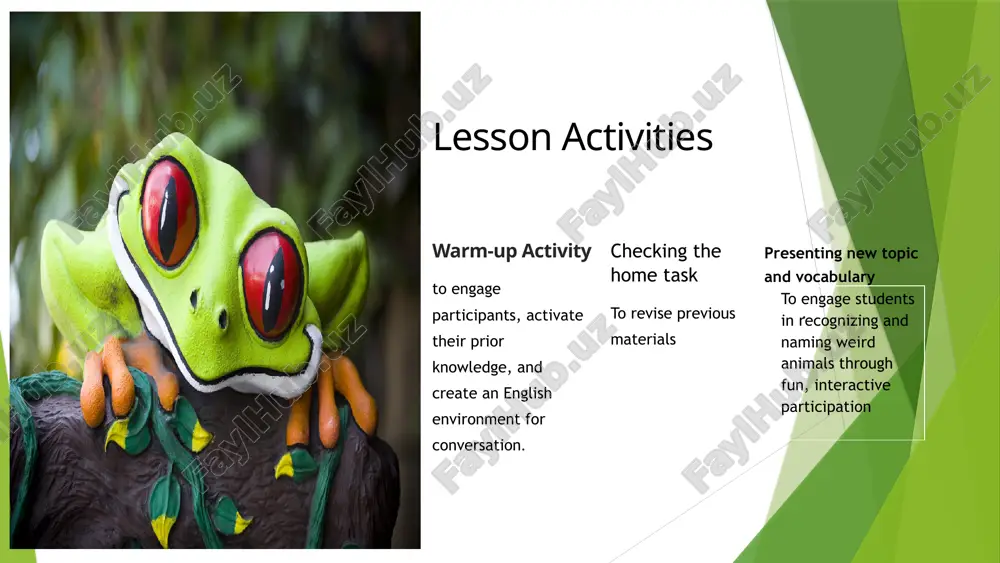 teaching english as a foreign language: weird animals - Page 5