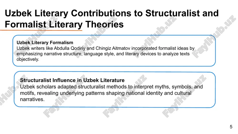lobal literary theories. central asian studies journal, 2018. 4. baker, m. cultural and philosophical influences on literary analysis. routledge, 2015. 5. smith, l. historical development of literary theories. cambridge university press, 2020. thank you for your attention image1.jpeg