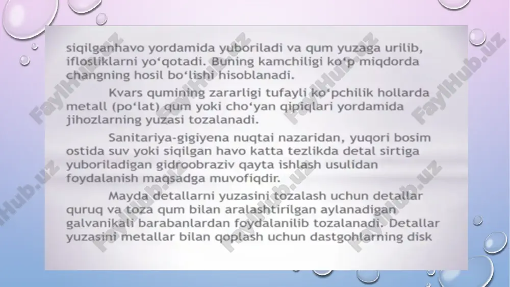 metallarni korroziyadan himoya qilish - Page 5