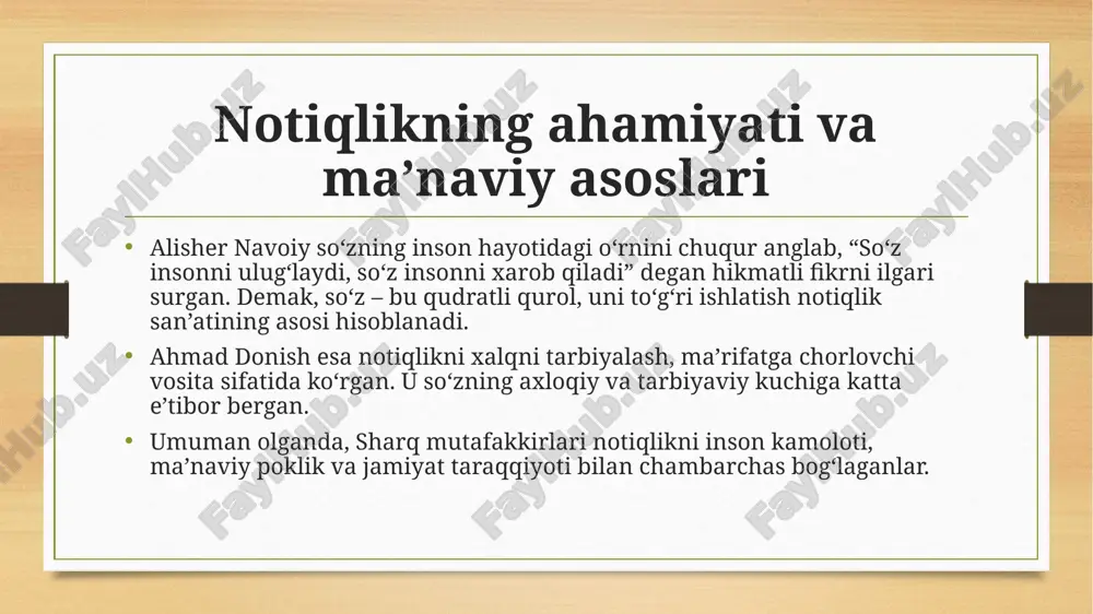 sharq mutafakkirlari nutq san'ati - Page 5