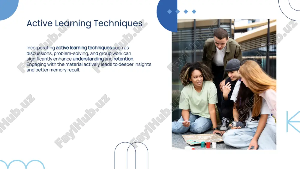 optimizing learning: effective strategies for success - Page 5