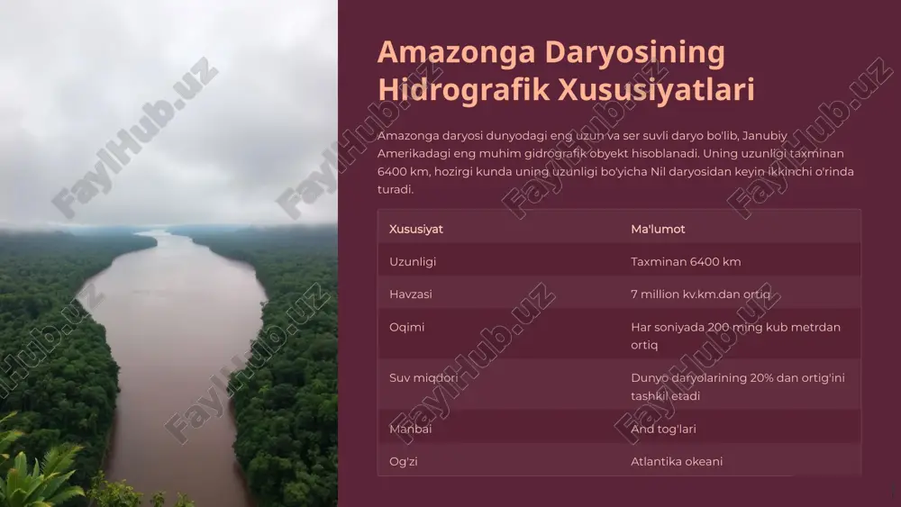 janubiy amerika materigi gidrografiyasi - Page 5