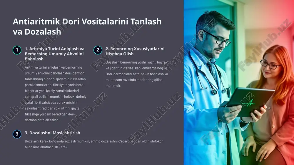 aritmiya sindromining klinik ko'rinishlari va sabablari - Page 5