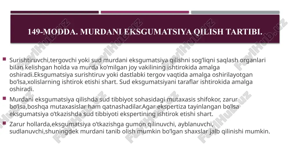 murdani eksgumatsiya qilish - Page 5