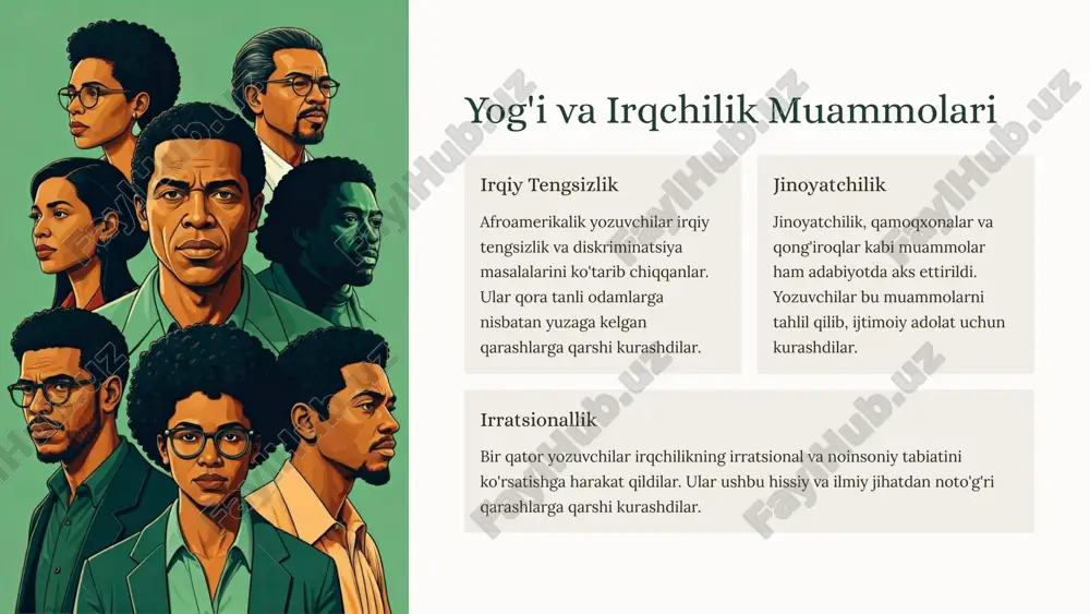 amerika adabiyotida yangi adabiy oqimlar - Page 5