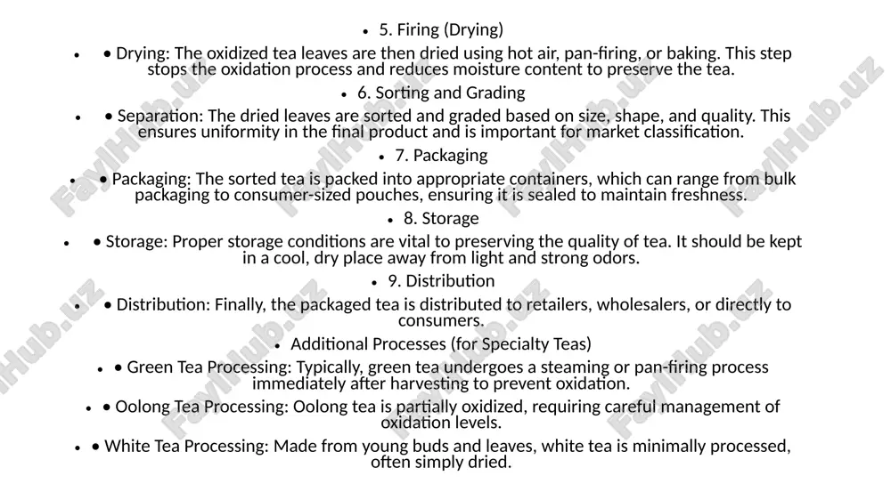 tea processing sequence - Page 5