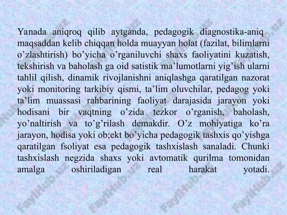 pedagogik diagnostika va korreksiya - Page 5