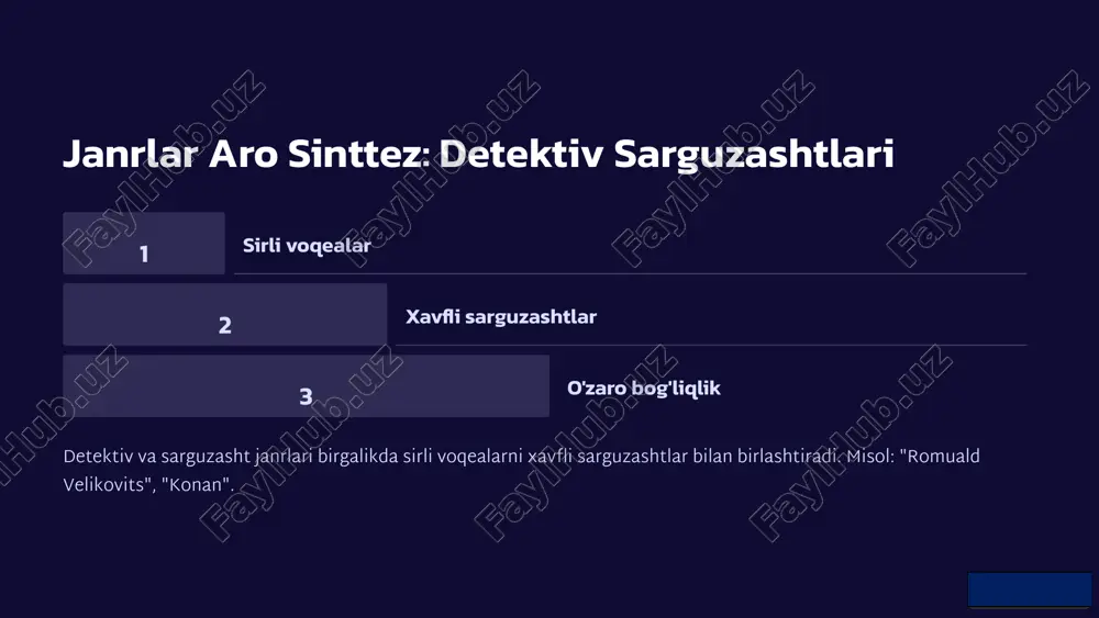 detektiv, sarguzasht va fantastik asarlar olami - Page 5