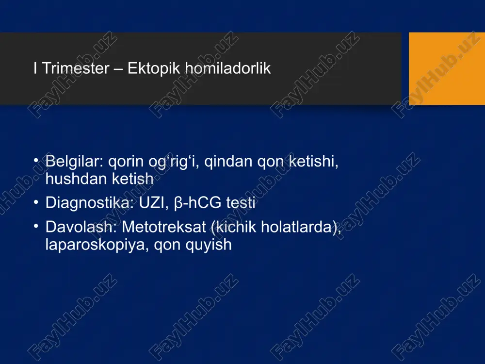 qon ketishlar akusherlikdagi eng xavfli asoratlar - Page 5