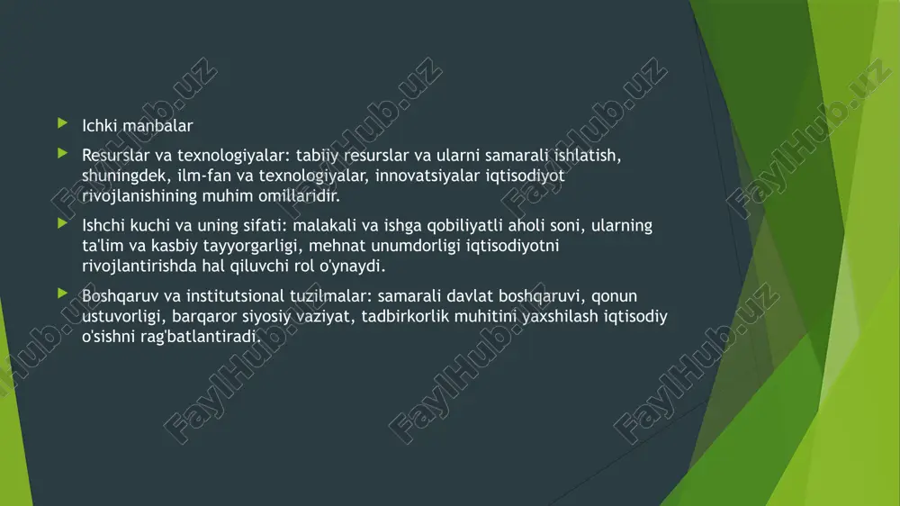 lug‘aviy sath taraqqiyotining ichkivatashqi manbalari. - Page 5
