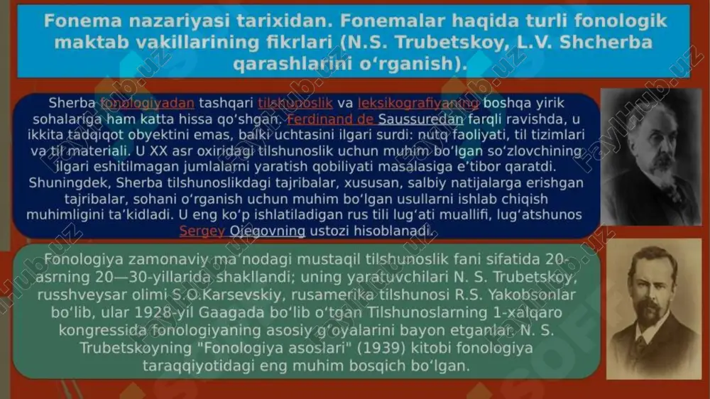 sharq mutafakkirlarining til shakllanishiga oid qarashlari - Page 5
