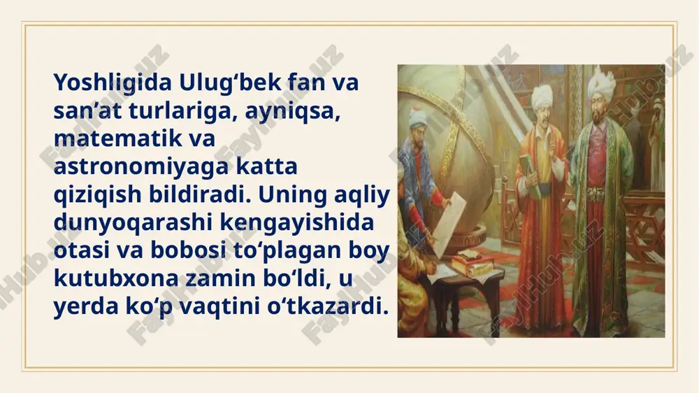 mirzo ulug‘bek - Page 5