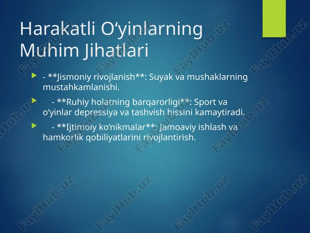 katta yoshdagi bolalarga milliy va harakatli o‘yinlarni o‘rgatish - Page 5
