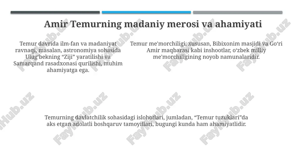 amir temurning hayoti va faoliyati - Page 5