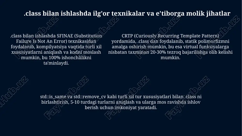 c++tilida.sinf.xususiyativametodi. - Page 5