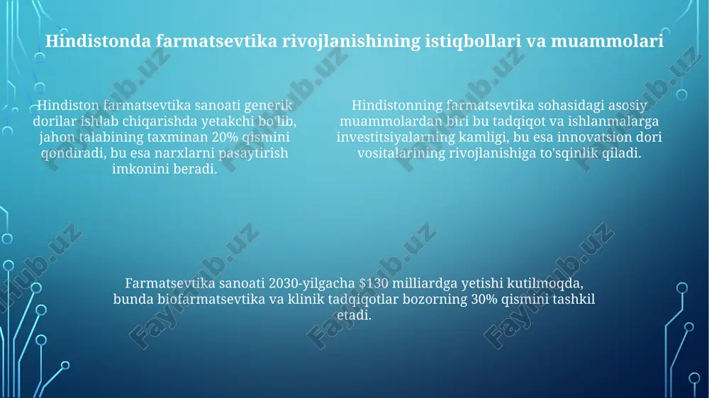 hindistonda farmasevtika rivojlanishi - Page 5