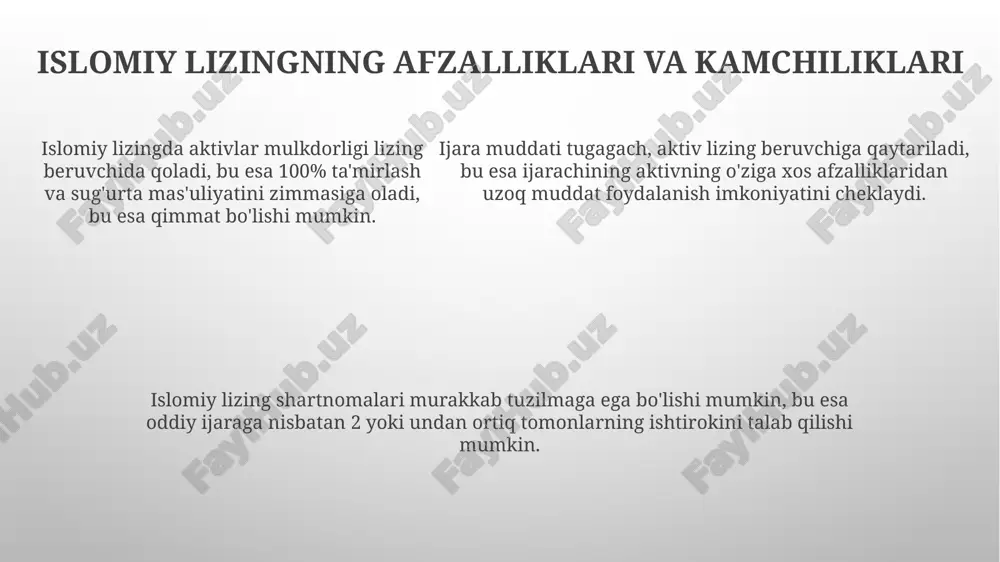 islom moliyasida lizing masalasi - Page 5