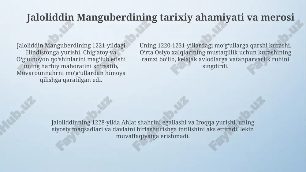 jaloliddin manguberdi vatan himoyachisi - Page 5