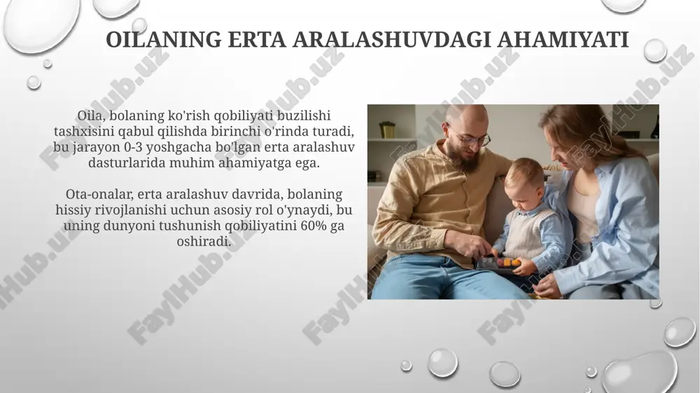 oilaning erta aralashuvi va qo'llab-quvvatlashi - Page 5