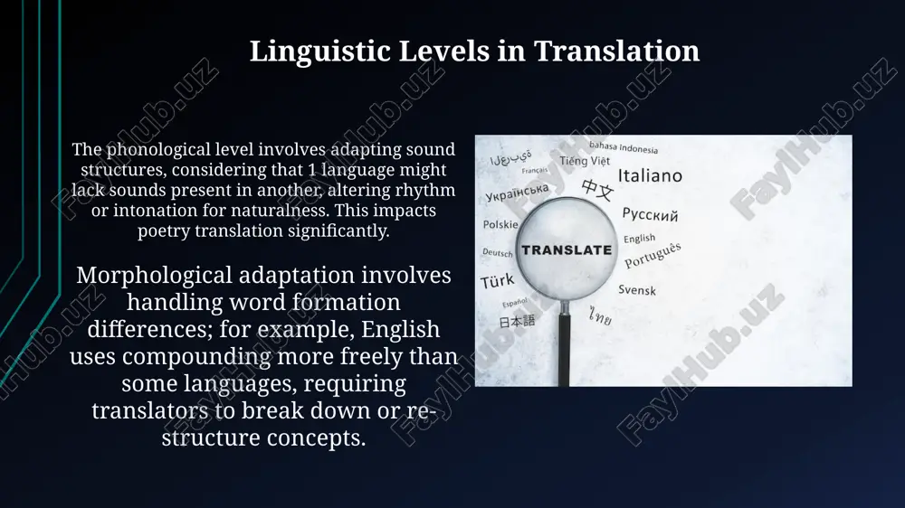 linguistic translation studies - Page 5