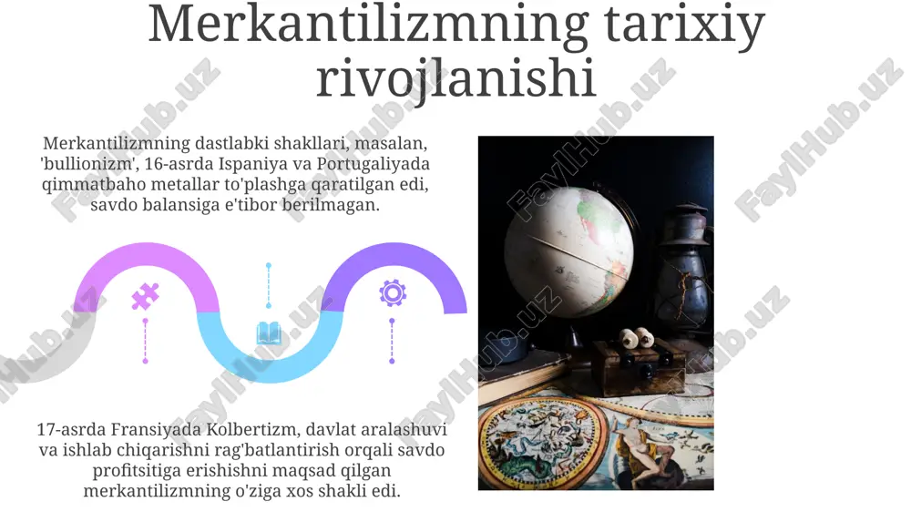 merkantilizmniqtisodiy ta'limoti - Page 5