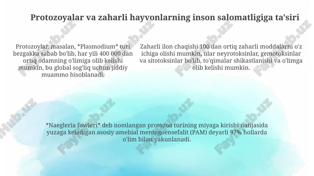 odamlarni parazitlaydigan protozoylar - Page 5