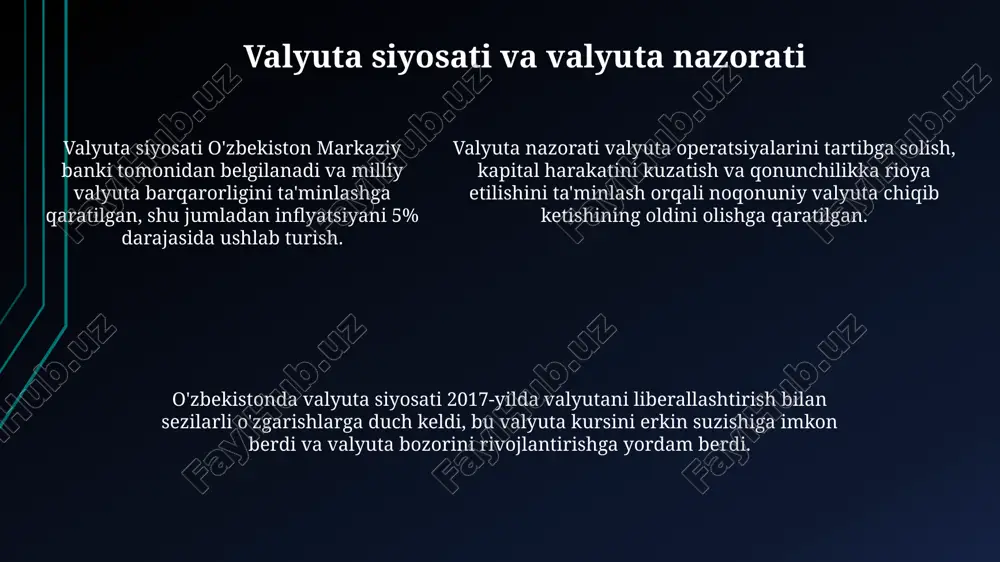 o'zbekiston respublikasi valyuta tizimi - Page 5