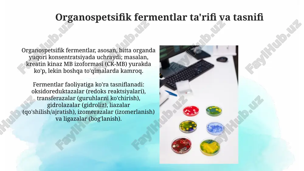 organospetsifik fermentlar - Page 5
