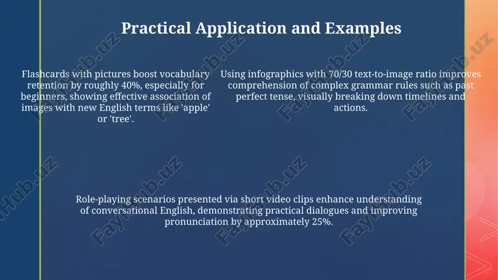 role of visual aids in learning english - Page 5