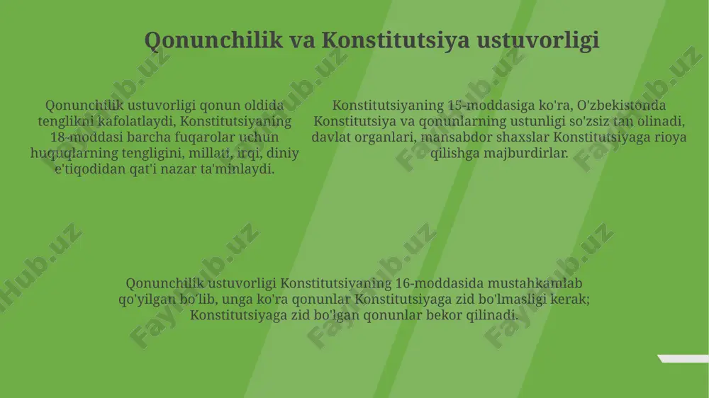 qonun va konstitutsiyaning mohiyati - Page 5