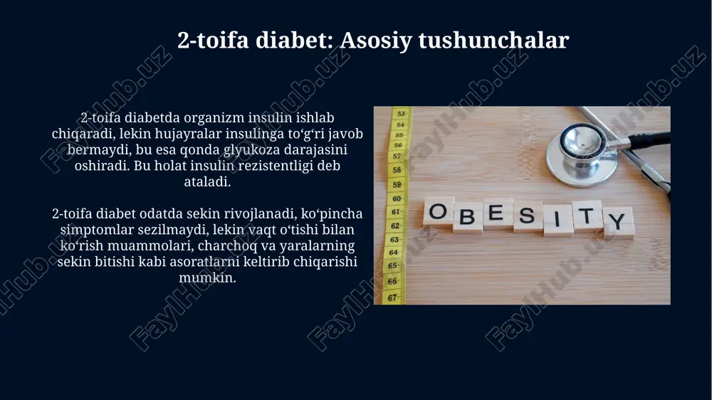 semizlik,metobolik sindrom va qandli diabetning ll turi - Page 5