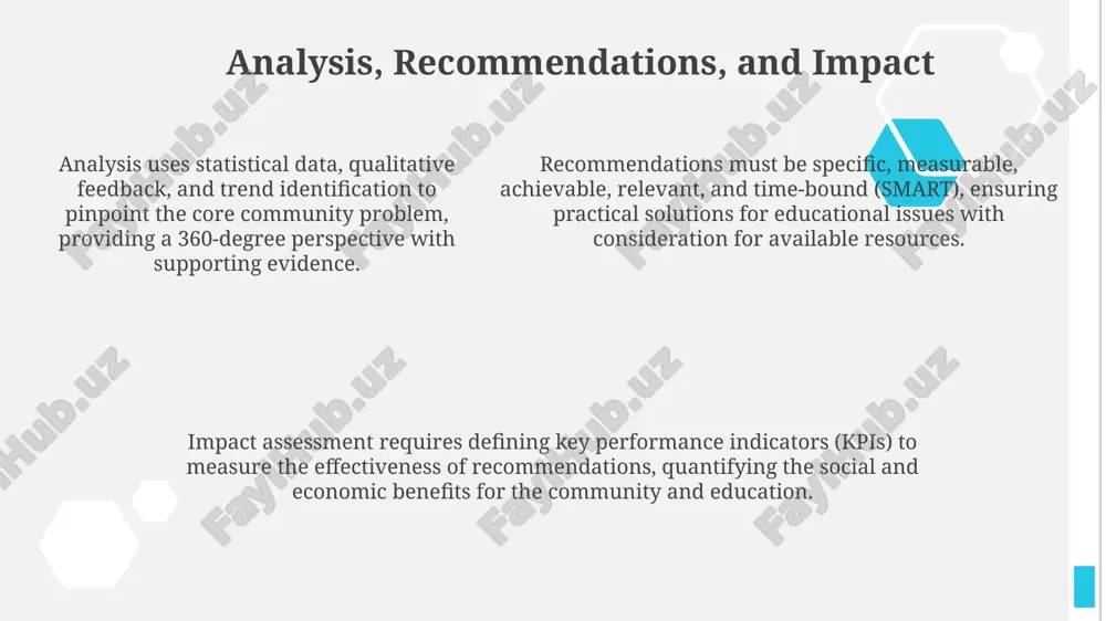 report writing on community problems and educational issues - Page 5