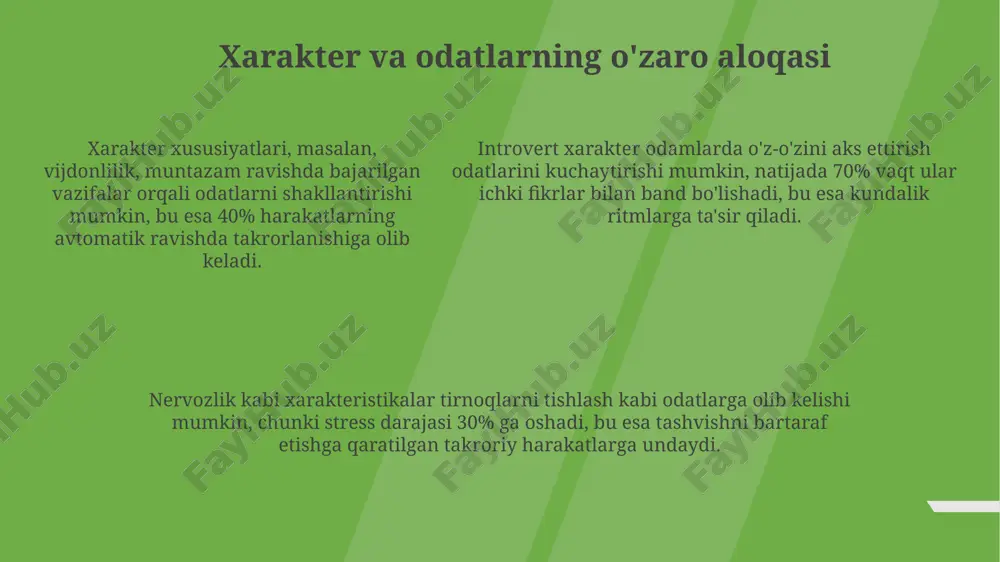 shaxsning malak va odatlari - Page 5