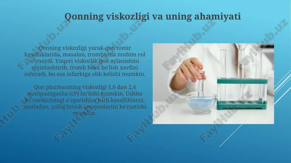 suyuqliklarning qovushqoqligini o'lchashning mahsuloti - Page 5