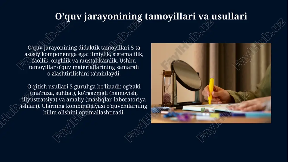 tarbiya va huquq ta'limi jarayonini loyihalashtirish - Page 5