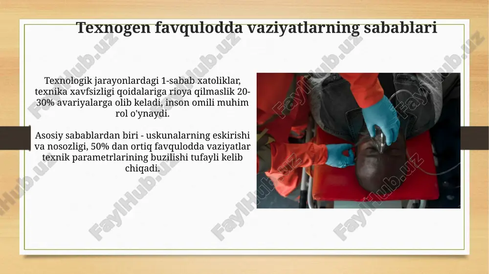 texnogen favqulodda vaziyatlar - Page 5
