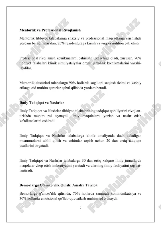 biyot talabalari qanday shifokor bo'lishadi. academic medicine, 81(8), 688-697. 2. cruess, r. l., cruess, s. r., boudreau, j. d., snell, l ( 0 0 0 ) ( 7 )