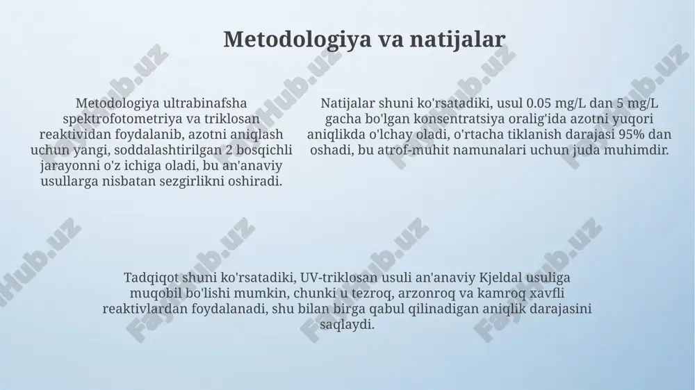 ultrabinafshavatriklozan.azotaniqlashningyangichausuli - Page 5