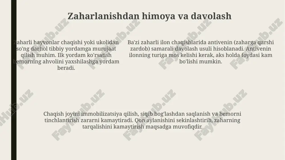 zaharli hayvonlar - Page 5