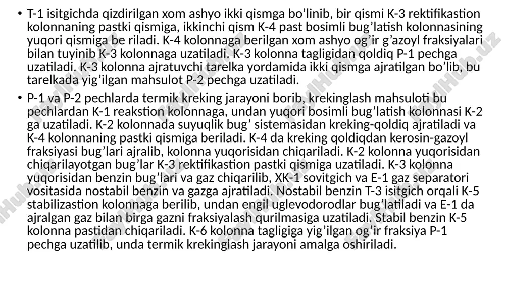 neft va tabiiy gazni qayta ishlashni kinetikasi va mexanizmi. - Page 5