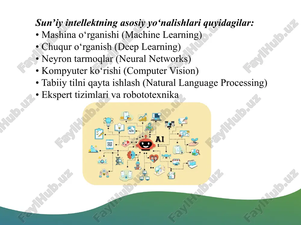 sunʼiy intellekt va uning qo‘llanilish sohalari - Page 5