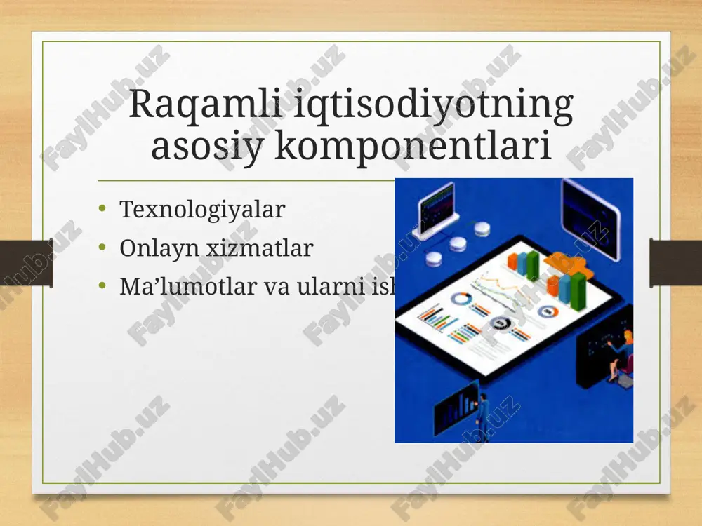 raqamli iqtisodiy sohadagi yangiliklar - Page 5
