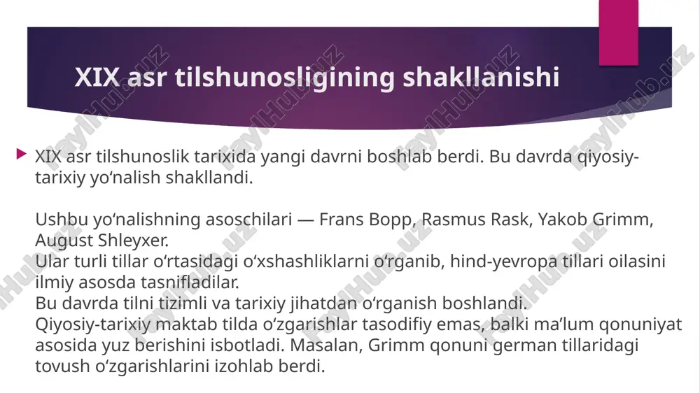 tilshunoslik tarixidagi yoʻnalishlar va maktablar - Page 5