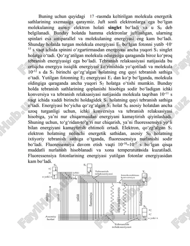 molekulyar lyuminessensiya. - Page 5