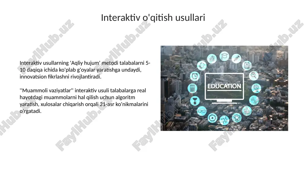 informatika òqitish metodikasi va uning tendensiyalari - Page 5