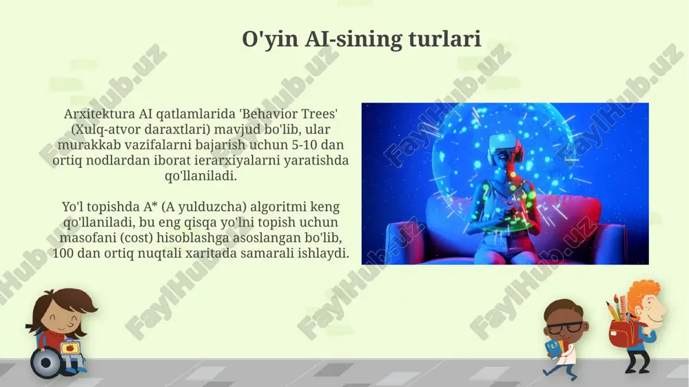 o'yinlarda ai elementlaridan foydalanish - Page 5