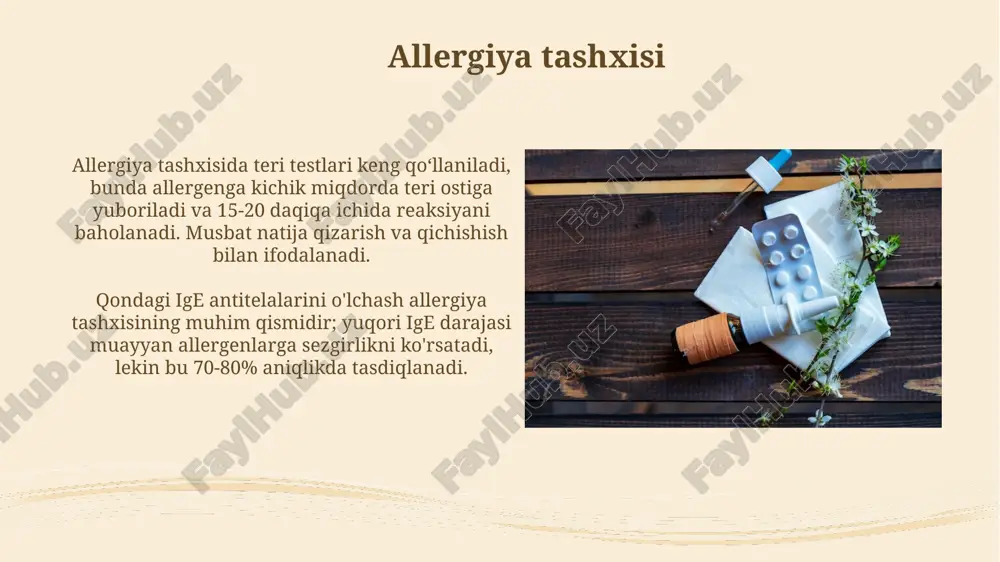 allergik kasalliklarni davolashda ishlatiladigan dori vositalari - Page 5