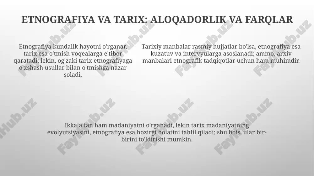 etnografik ma'lumotlar yozuvga kiritilganda, 'etic' (tashqi) va 'emic' (ichki) nuqtai nazarlar muvozanatini topish qiyin vazifa hisoblanadi, natijada interpretatsiya farqlanadi. etnografik ma'lumotlar yozuvga kiritilganda, 'etic' (tashqi) va 'emic' (ichki) nuqtai nazarlar muvozanatini topish qiyin vazifa hisoblanadi, natijada interpretatsiya farqlanadi. zamonaviy etnografik tarixshunoslikdagi tendentsiyalar so'nggi tendentsiyalardan biri mahalliy bilimlarni 7.0 raqamli texnologiyalar bilan integratsiya qilish va tarixiy ma'lumotlarni qayta tiklashda yangi metodologiyalarni ishlab chiqishga qaratilgan. zamonaviy etnografik tarixshunoslikda global aloqalar 2.0 va migratsiya jarayonlari 1.5 kabi o'zgarishlarni tahlil qilish orqali yangi transmilliy identifikatorlarni qidirish tendentsiyasi mavjud. gender rollari 3.0 va ijtimoiy sinflar 4.0 kabi mavzularni tadqiq qilish orqali marginal guruhlarning tarixiy tajribalarini yoritish etnografik tadqiqotlarning muhim yo'nalishi hisoblanadi. tanqidiy tahlil etnografik tarixshunoslikda "tanqidiy tahlil" manbalar xolis emasligini ta'kidlaydi, 20-asr tadqiqotchilari bu orqali o'tmishni qayta qurishda ehtiyotkor bo'lishga chaqiriladi va yangi metodlar qo'llaniladi. "tanqidiy tahlil" etnografik tarixshunoslikda 1960-yillardan boshlab rivojlanib, avvalgi obyektivlik iddaolariga shubha bilan qarashni kuchaytirdi. u, ayniqsa, 1970-yillarda mashhur bo'ldi. tanqidiy …